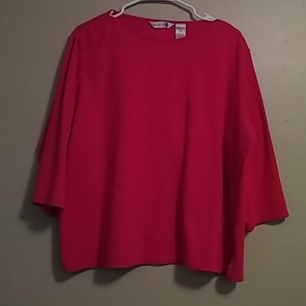 Women's mid sleeve shirt